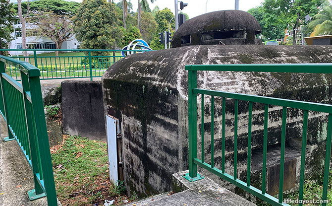 Visiting the Pillbox