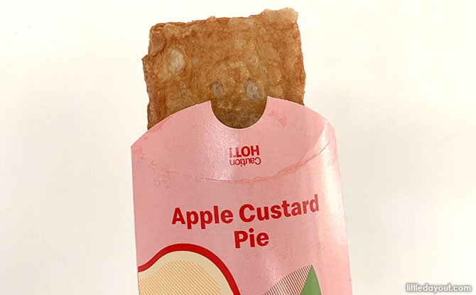 Apple Custard Pie