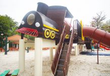 Tiong Bahru Park Playground: Tilting Train Adventures Tiong Bahru Park Playground Revamped: Tilting Train Adventures In 2018