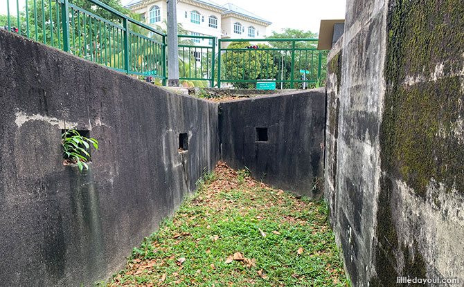 Pasir Panjang Machine Gun Pillbox