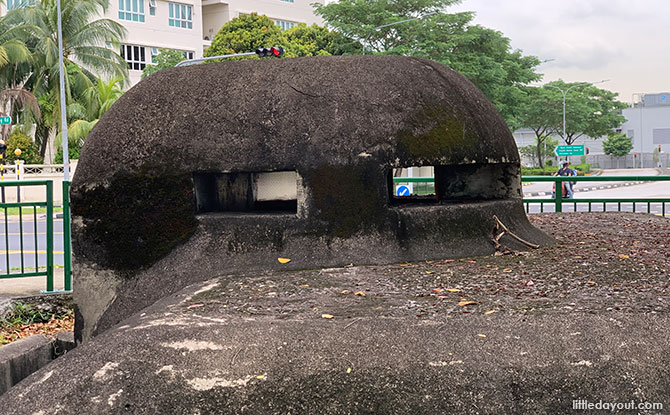 Pasir Panjang Machine Gun Pillbox