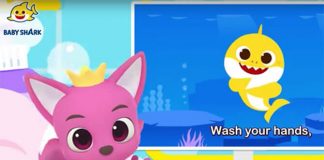 Wash Your Hands With Baby Shark