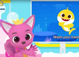 Wash Your Hands With Baby Shark