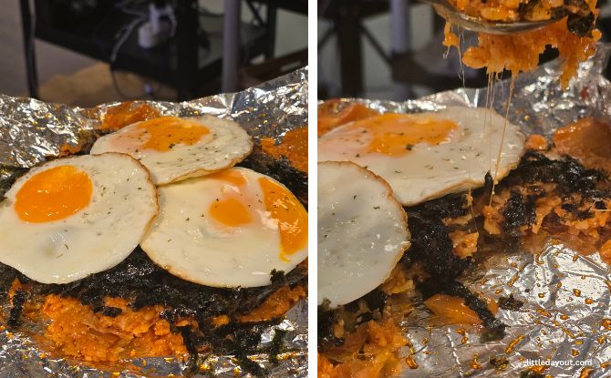 Bae Sik Dang: Experience Old-School Korean Naengsam In Singapore 6 Kimchi Fried Rice Finale