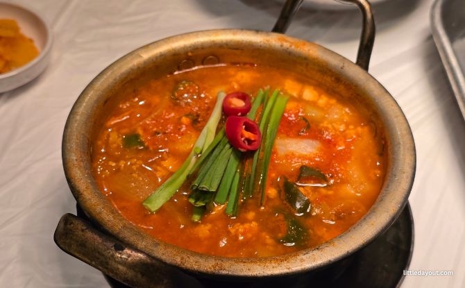 Bae Sik Dang: Experience Old-School Korean Naengsam In Singapore 5 Other Dishes at Bae Sik Dang