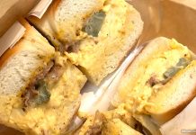 Brekkie bagel