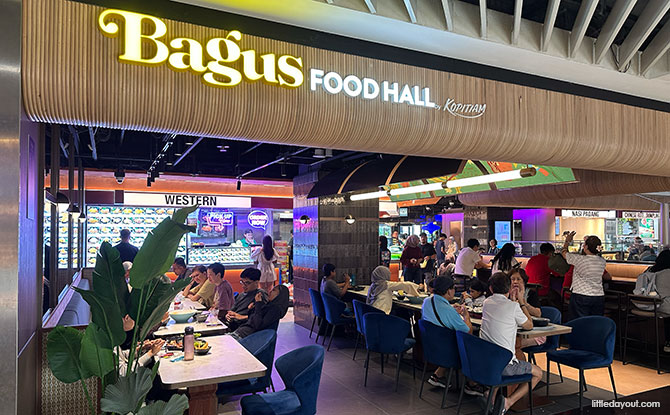 Bagus Food Hall By Kopitiam At Northpoint City: Halal Food Court With 14 Stalls