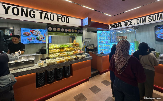 Bagus Food Hall By Kopitiam At Northpoint City: Halal Food Court With 14 Stalls 3 Tang Tea House Chicken Rice & Halal Dim Sum