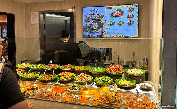 Bagus Food Hall By Kopitiam At Northpoint City: Halal Food Court With 14 Stalls 4 Sedap Kitchen (Indonesian Nasi Padang)