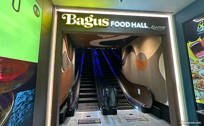 Bagus Food Hall By Kopitiam At Northpoint City: Halal Food Court With 14 Stalls 6 Bagus Food Hall @ Northpoint City