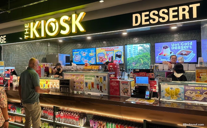 Bagus Food Hall By Kopitiam At Northpoint City: Halal Food Court With 14 Stalls 2 Food Stalls at Bagus Food Hall at Northpoint City