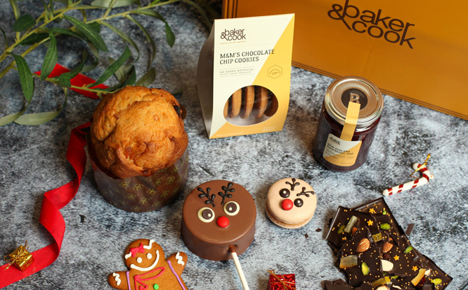 baker cook christmas 2025