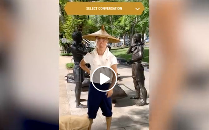 Experience Singapore's History Through The BalikSG Augmented Reality App