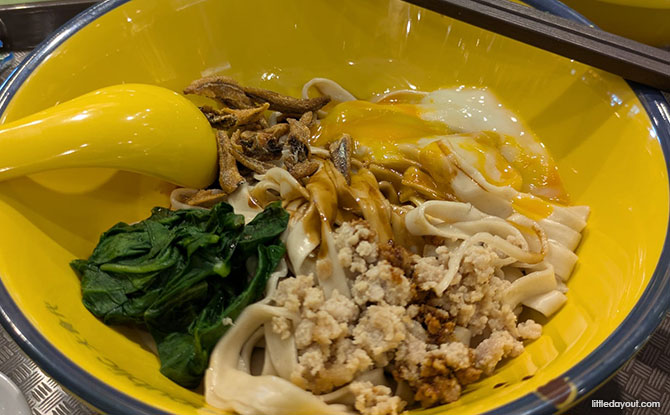 Food Republic Mandai: 20+ Stalls At Heritage-Inspired Mandai Wildlife Reserve Food Court 13 Weld Quay Chilli Ban Mee