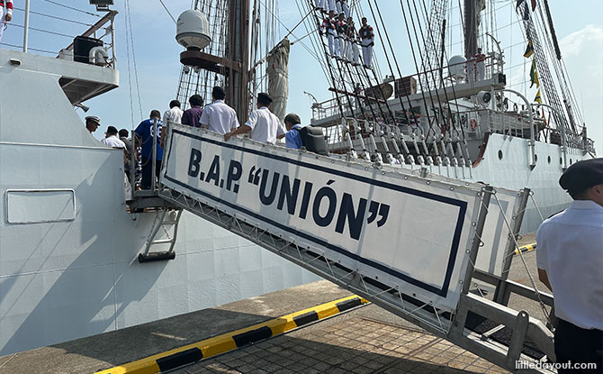 BAP Union Peru Ship