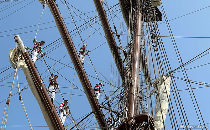 Peruvian Training Ship B.A.P. Union