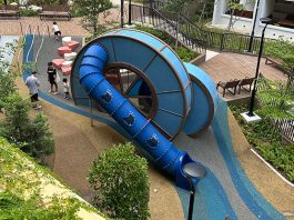 Bartley Beacon Playgrounds: Waterfall, Water Wheels & Pond Play Spaces