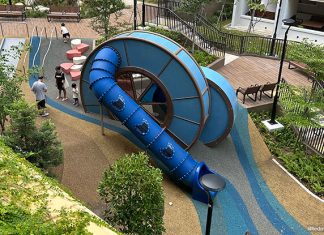 Bartley Beacon Playgrounds: Waterfall, Water Wheels & Pond Play Spaces