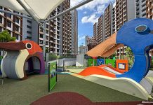 Bartley GreenRise Playground: Cherry Trees & Birds Bartley GreenRise Playground: Cherry Trees & Birds