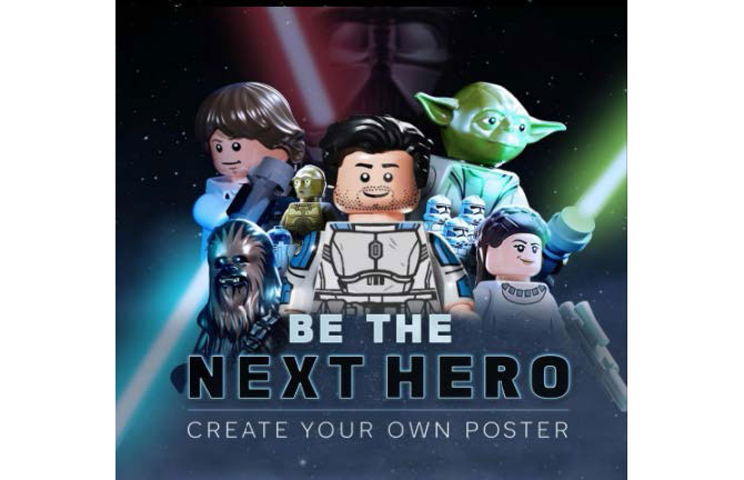 LEGO Star Wars Pop-Up at Wisma Atria, 1 to 19 May 2024: 25th Anniversary Products & More for Star Wars Day 2024
