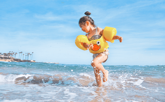 beach-swim-kid 52 Family-Friendly Things To Do In Singapore With Kids For Year-Round Fun