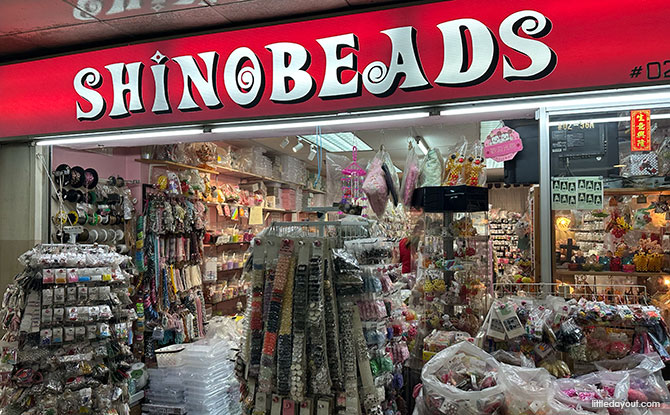 Where Buy Beads In Singapore: For Bracelets & Crafts 1 Shinobeads