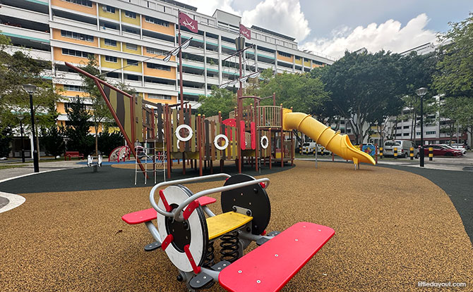 Beauty Garden Park: Playground Fun In The Neighbourhood At Bukit Batok 1 Beauty Garden Park Playground