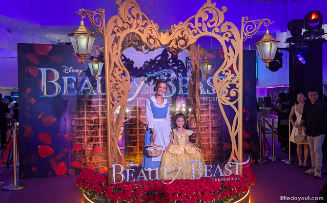 Disney’s Beauty And The Beast Musical: Timeless Classic With A Modern Edge 8 doll up in their favourite princess outfits