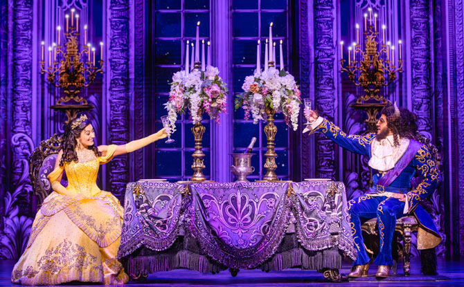 Disney’s Beauty And The Beast Musical: Timeless Classic With A Modern Edge 6 Photo Credit: Disney's Beauty and the Beast_Daniel Boud