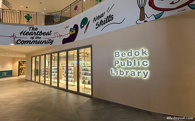 Overview of Bedok Public Library