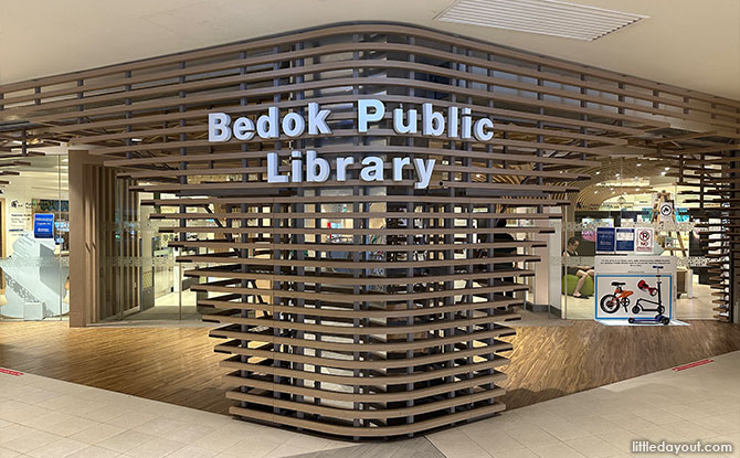 Bedok Public Library Entrance Level 3