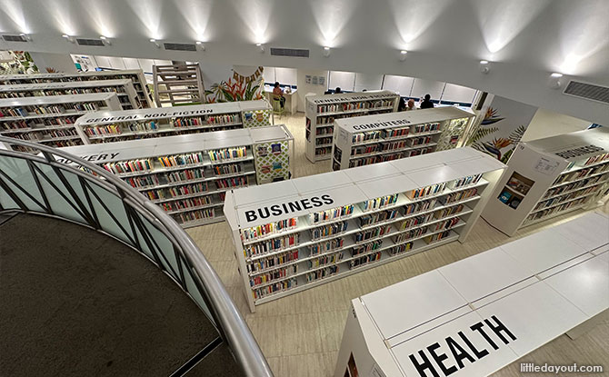 Overview of Bedok Public Library