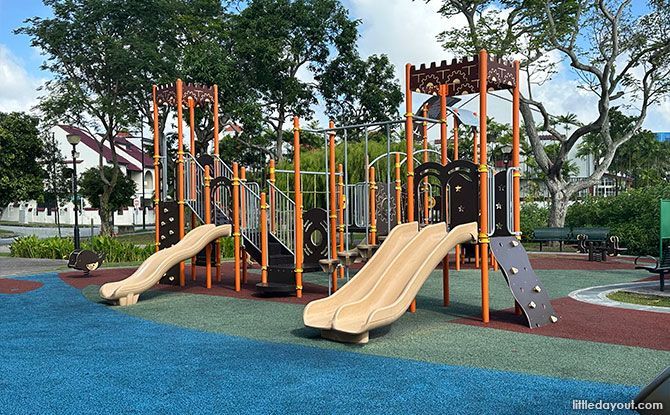 Bedok Ria Crescent Playground: Neighbourhood Spot For Kids