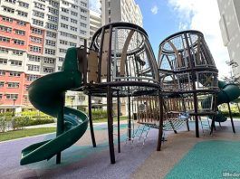 Bedok South Horizon Playgrounds: Neighbourhood Play Spot