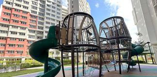 Bedok South Horizon Playgrounds: Neighbourhood Play Spot