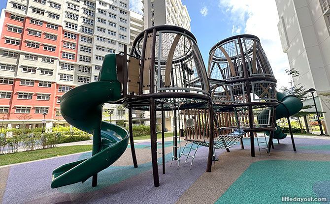 Bedok South Horizon Playgrounds: Neighbourhood Play Spot