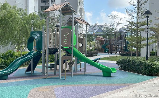 Playground at Bedok South Horizon