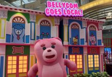Bellygom Goes Local At Changi Airport: Singapore Adventure With The Pink Bear From 13 Mar To 3 May Bellygom Goes Local At Changi Airport: Singapore Adventure With The Pink Bear From 13 Mar To 3 May