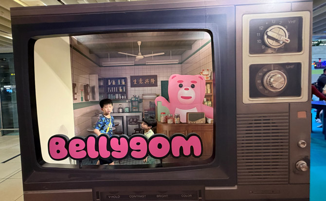 Bellygom Goes Local At Changi Airport: Singapore Adventure With The Pink Bear From 13 Mar To 3 May 5 Bellygom Photo Spots