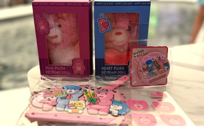 Bellygom Goes Local At Changi Airport: Singapore Adventure With The Pink Bear From 13 Mar To 3 May 8 Bellygom Collectibles