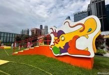 BeLONG’s Art Playground: Dragon Playground At Singapore Chinese Cultural Centre Rooftop BeLONG’s Art Playground: Dragon Playground At Singapore Chinese Cultural Centre