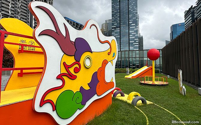 BeLONG’s Art Playground: Play at the Rooftop Dragon Playground
