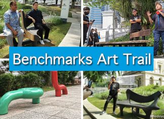 Benchmarks: Six New Bench Artworks To Check Out At Civic District Benchmarks: Six New Bench Artworks To Check Out At Civic District