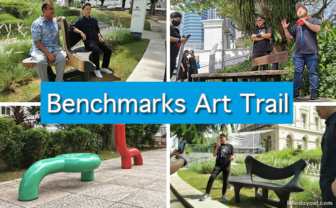Benchmarks: Six New Bench Artworks To Check Out At Civic District Benchmarks: Six New Bench Artworks To Check Out At Civic District