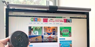 BenQ ScreenBar Halo LED Monitor Light Review