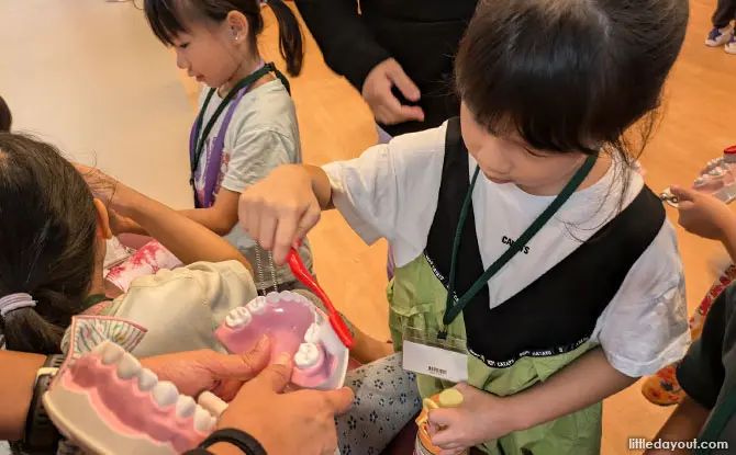 National University Centre for Oral Health Launches Preschool Programme & Tips For Better Dental Health In Children