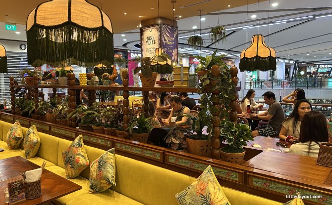 Bibik Violet Great World: All-Day Peranakan Cafe & Bakery 1 Bibik Violet Great World: Homely Charm