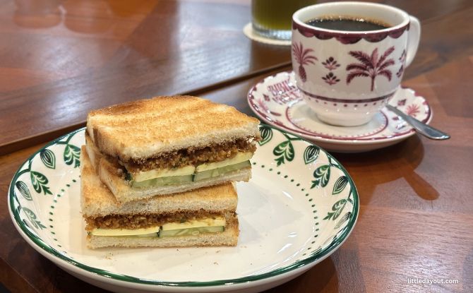 Bibik Violet Great World: All-Day Peranakan Cafe & Bakery 2 Food at Bibik Violet