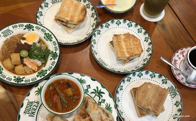 Bibik Violet Great World: All-Day Peranakan Cafe & Bakery Bibik Violet Great World: All-Day Peranakan Cafe & Bakery