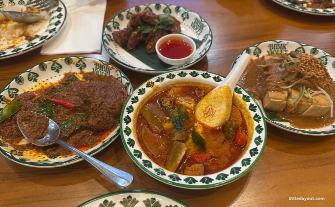 Bibik Violet Great World: All-Day Peranakan Cafe & Bakery 4 Lunch and Dinner at Bibik Violet